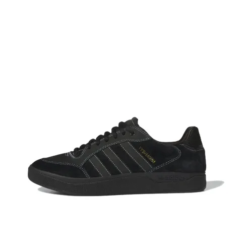 Adidas Originals Tyshawn Low Black White Gold Metallic