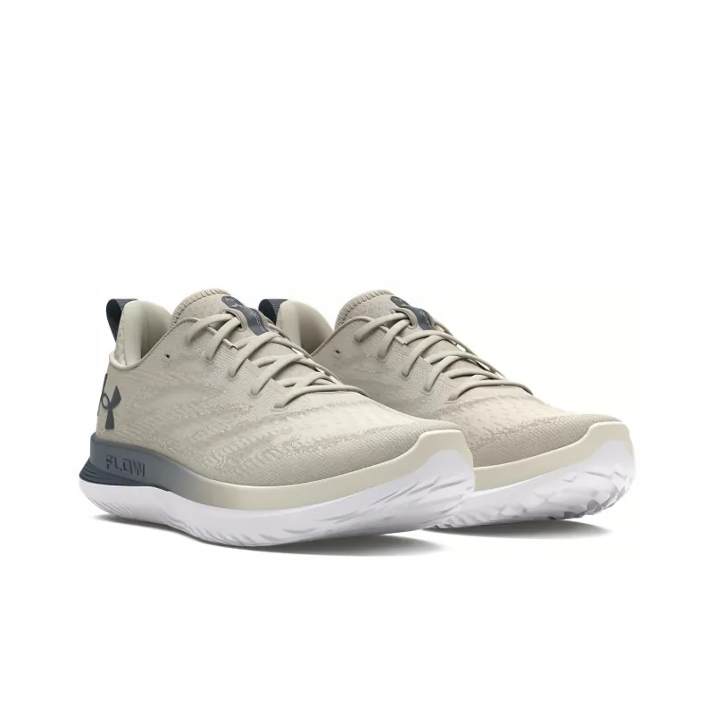 Under Armour Flow Velociti 3 Cushioning Anti Slip And Wear Resistant Low Top Training Running Shoes Men's Gray-1