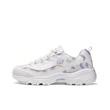 Skechers Women's Sport D'Lites 1.0 'White Lavender' Women's