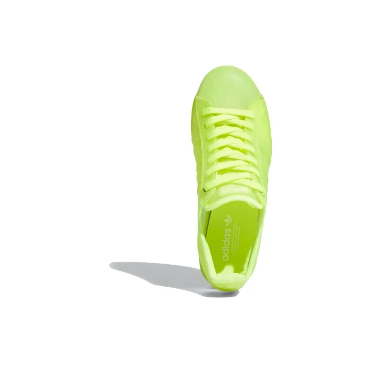 Adidas Superstar Jelly Solar Yellow Women's-4