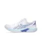 White/Aquamarine