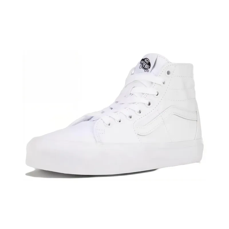 Sk8 Vans Hi Tapered 'True White'-2
