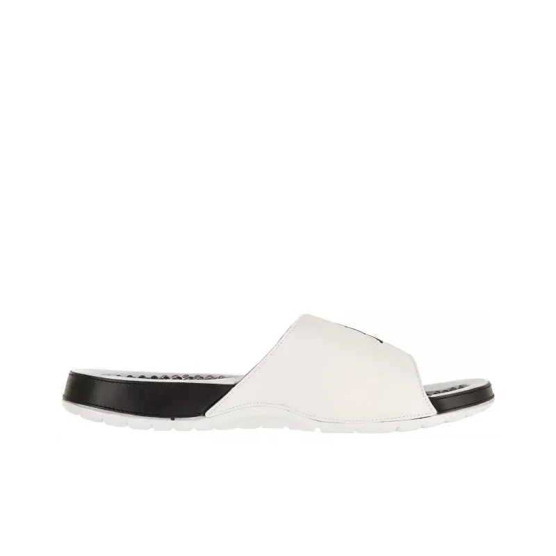 JORDAN Hydro 5 Retro Slide 'White Metallic Gold'-1