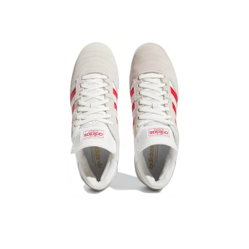Adidas Busenitz White Better Scarlet-2