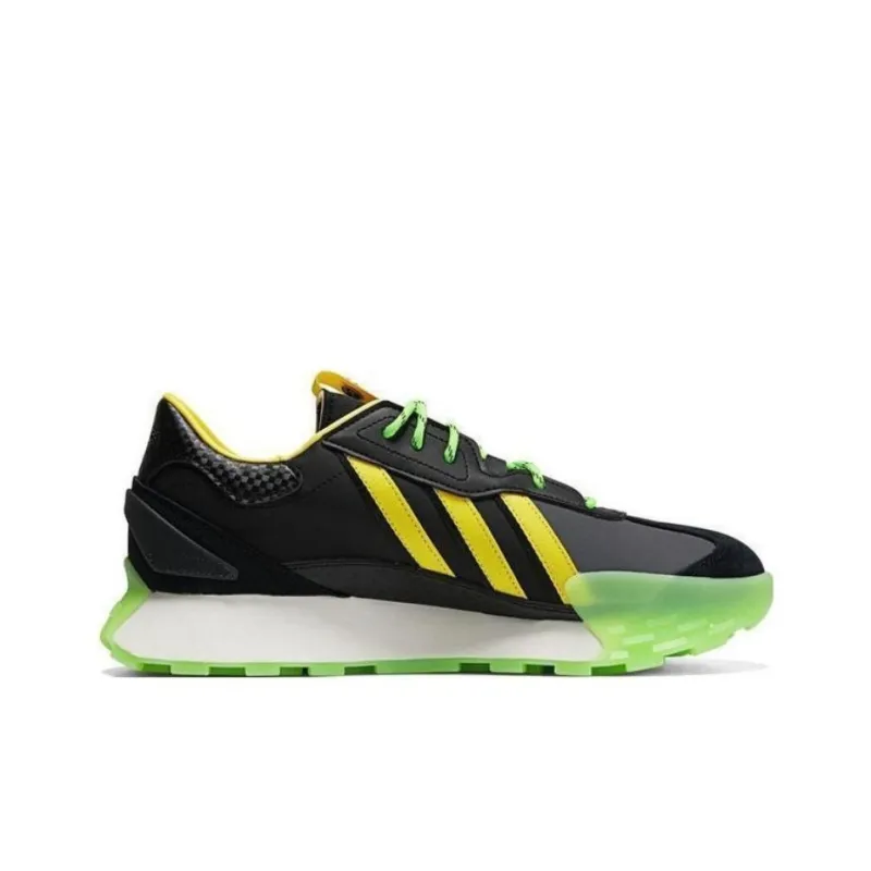 adidas neo Futro Mixr Black Green-1