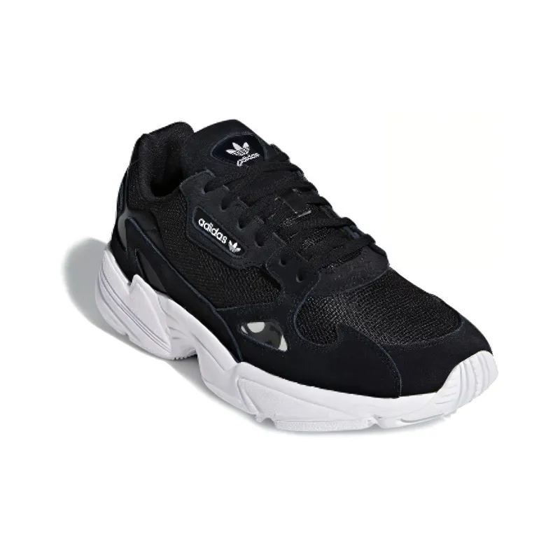 Adidas Falcon Core Black Cloud White Women's-2
