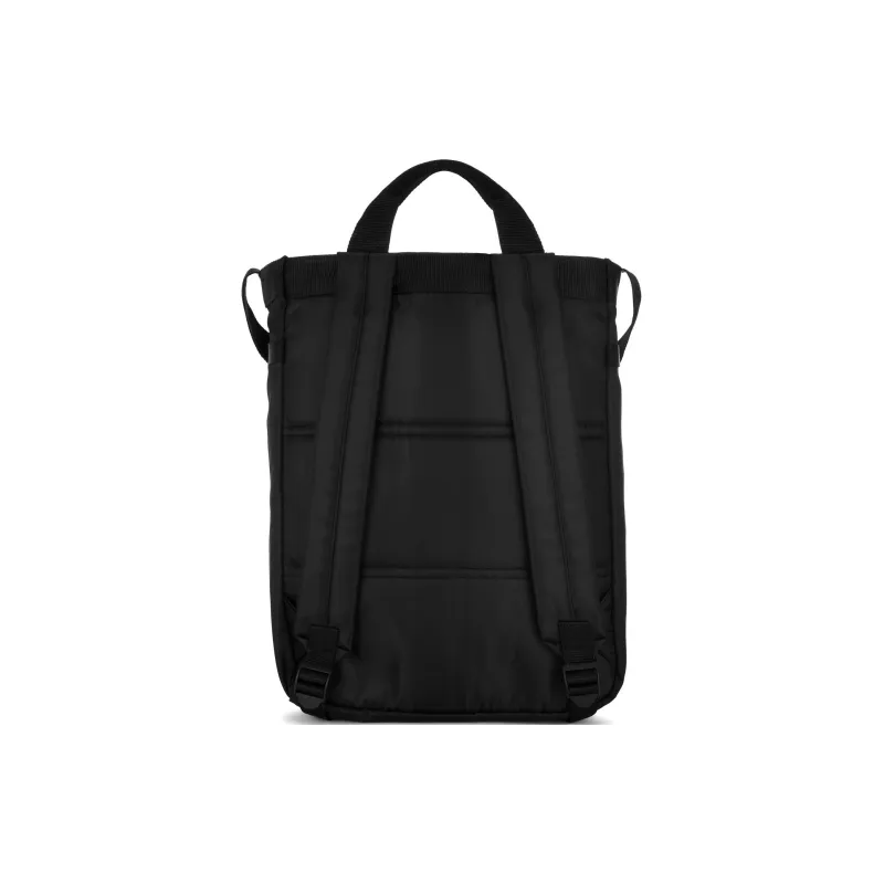 Kappa Polyester Backpack Medium Size Unisex Black-1