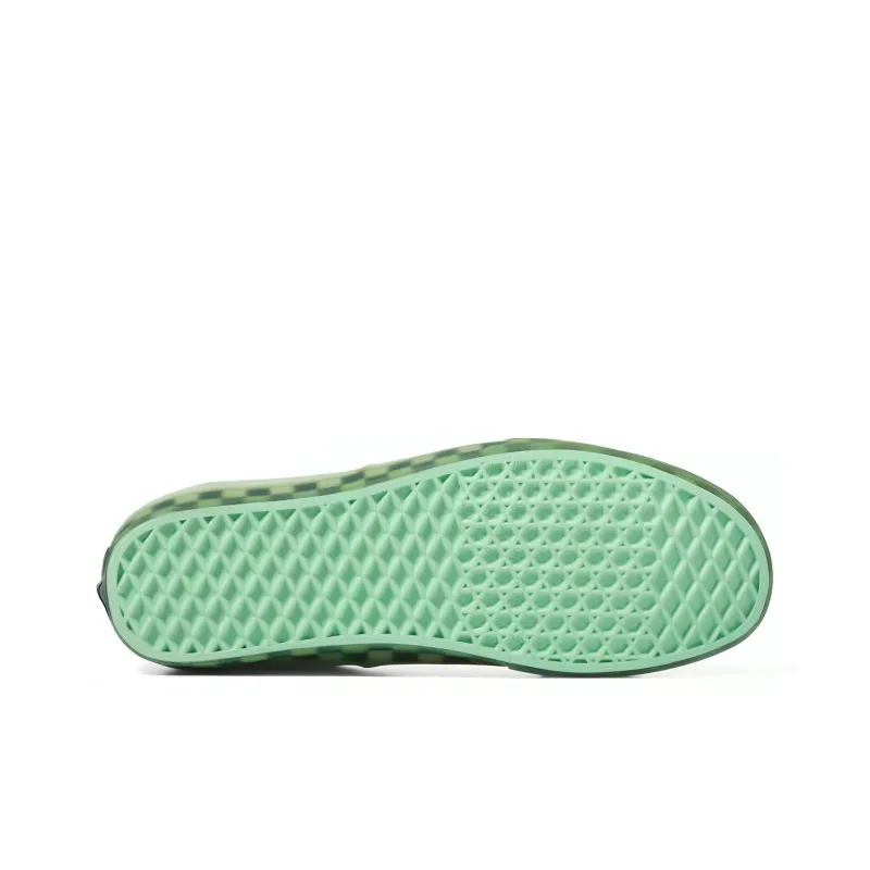Vans Shoes Skate Shoes 'White Green'-3