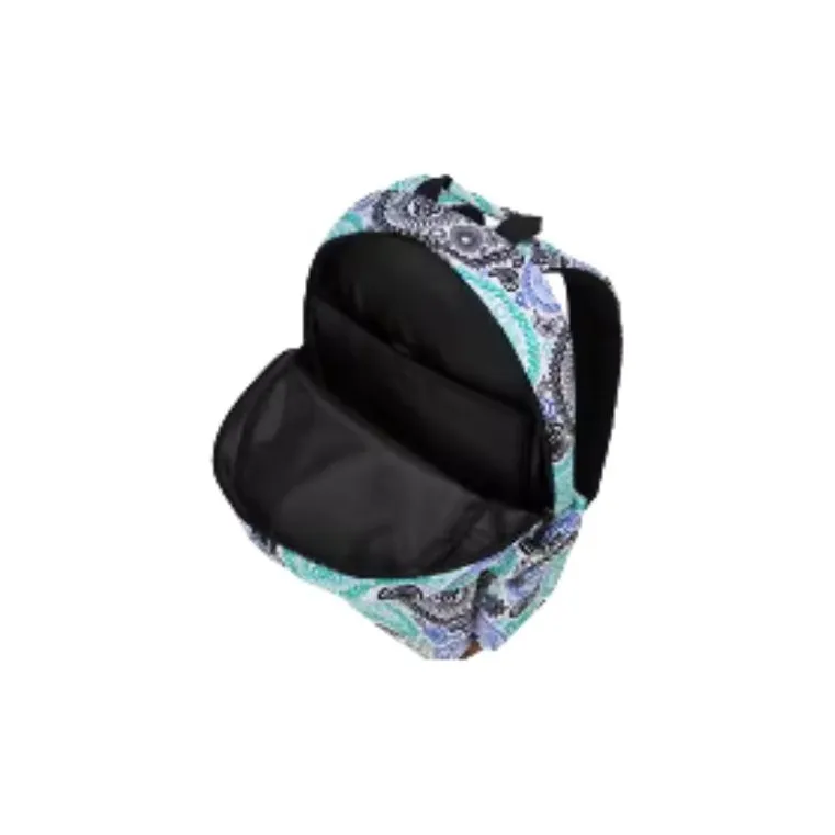 TARGUS Polyester Backpack Medium Size Unisex Geometric Pattern/Paisley/Camouflage-5