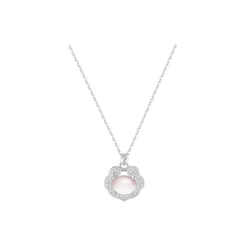 Misongma Chalcedony Neck Chain Women's