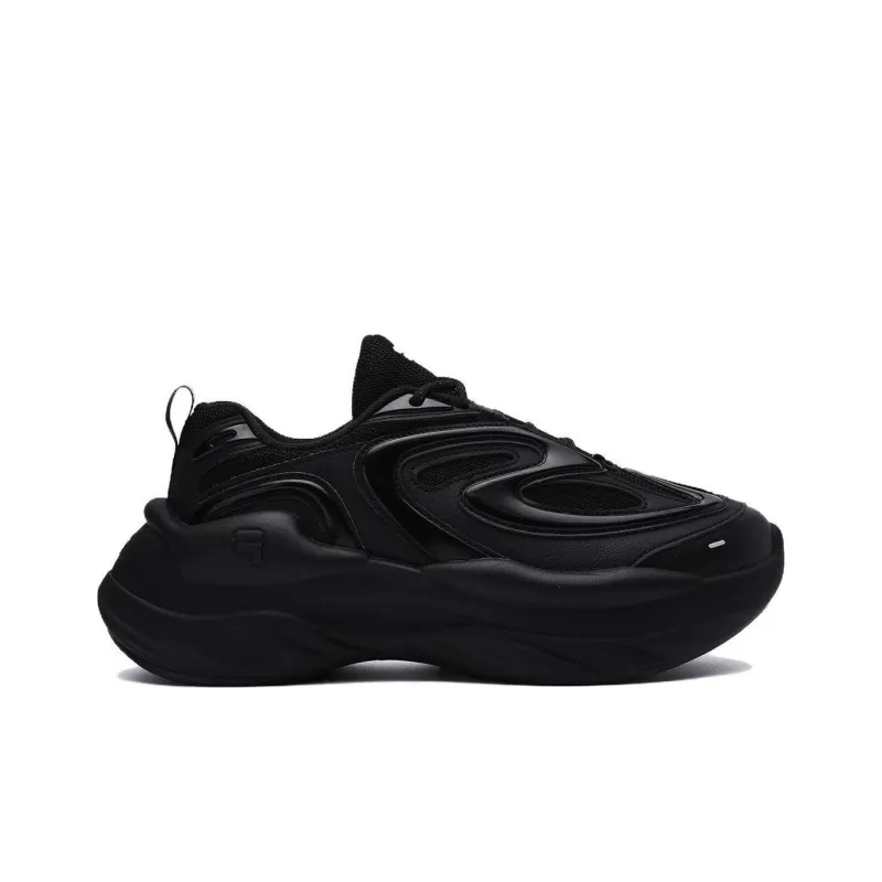 FILA FUSION Buzzard Sneakers 'Core Black'-1