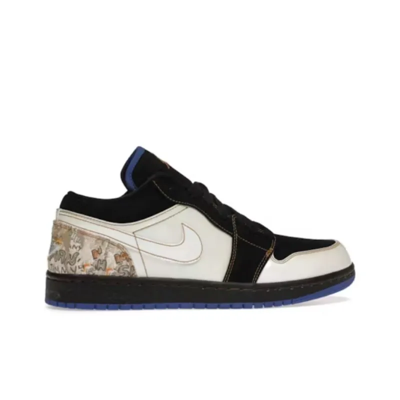Jordan 1 Phat Low Black Metallic-1