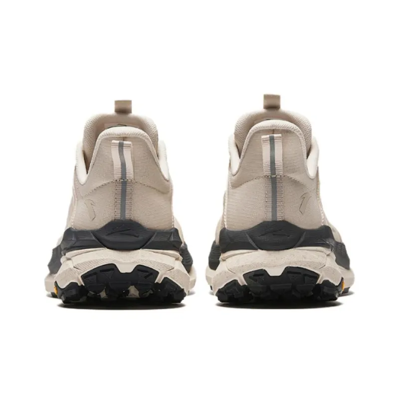 Anta Cushioning Low-Top Running Shoes Women's Gray-3