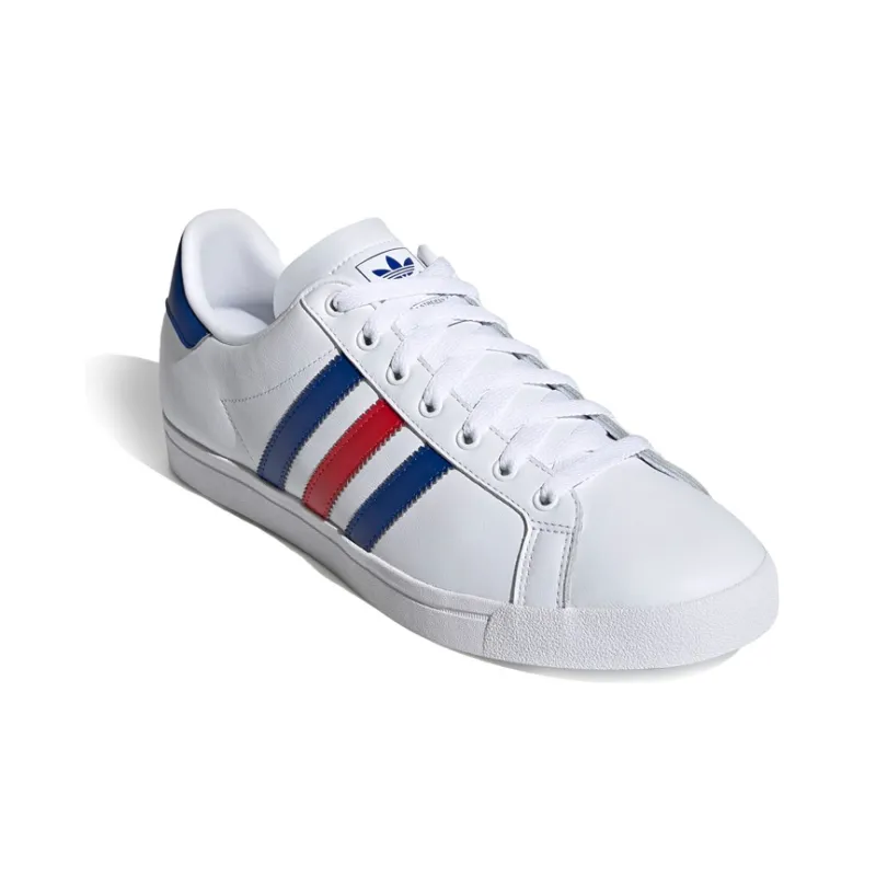 Adidas Coast Star 'White Royal Scarlet'-2