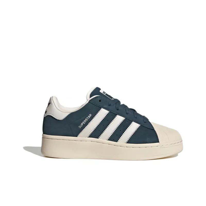 Superstar Women's Adidas Xlg 'Arctic Night Cream White' Women's-1