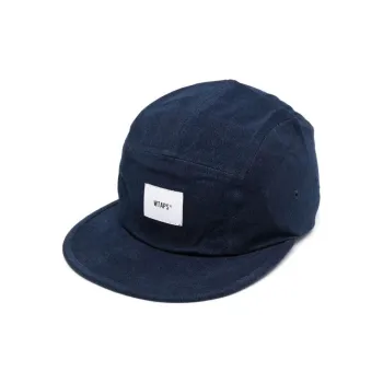 WTAPS Cotton Baseball Caps Men's Blue