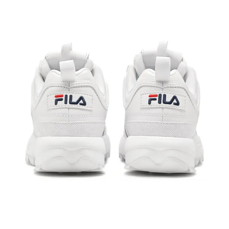 FILA Disruptor 11 Premium Low tops Sport Shoes White-4