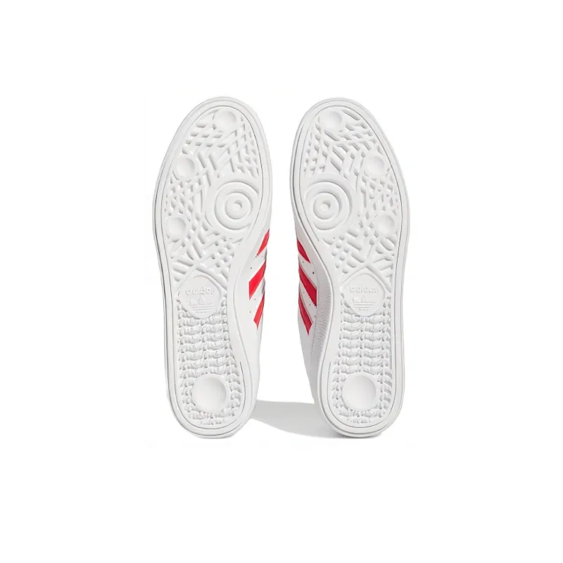 Adidas Busenitz White Better Scarlet-3