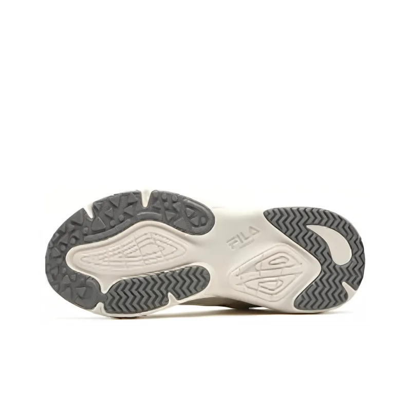 FILA FUSION Conch Sneakers 'Beige Grey' Women's-5