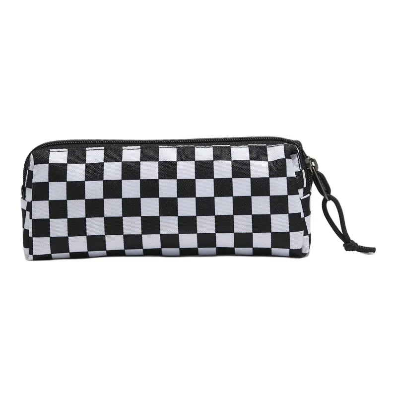 Vans Old Skool Recycled Polyester Pencil Bag Storage Bag Unisex Black White Checkerboard-2