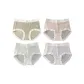 Apple Pink+Shrimp Pink+Spring Green+Moon White, 4 Pack