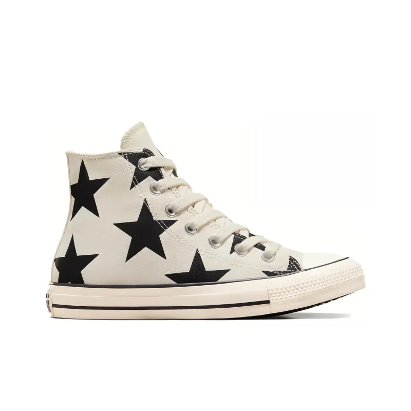 Converse Women's Chuck Taylor All Star High 'Large Stars'-1