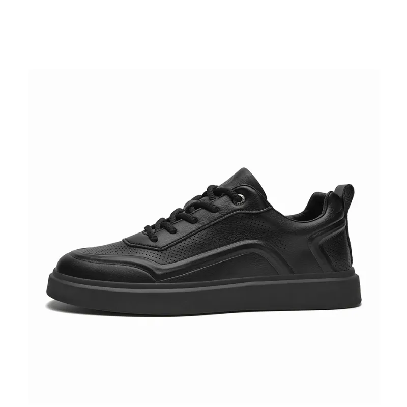 AOKANG Cushioned Slip-Resistant Low-Top Skateboard Shoes Men's-0