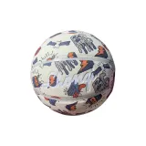 [Thickened]Graffiti White"Includes Inflation Needle+Ball Bag+Pump+Ball Bag"