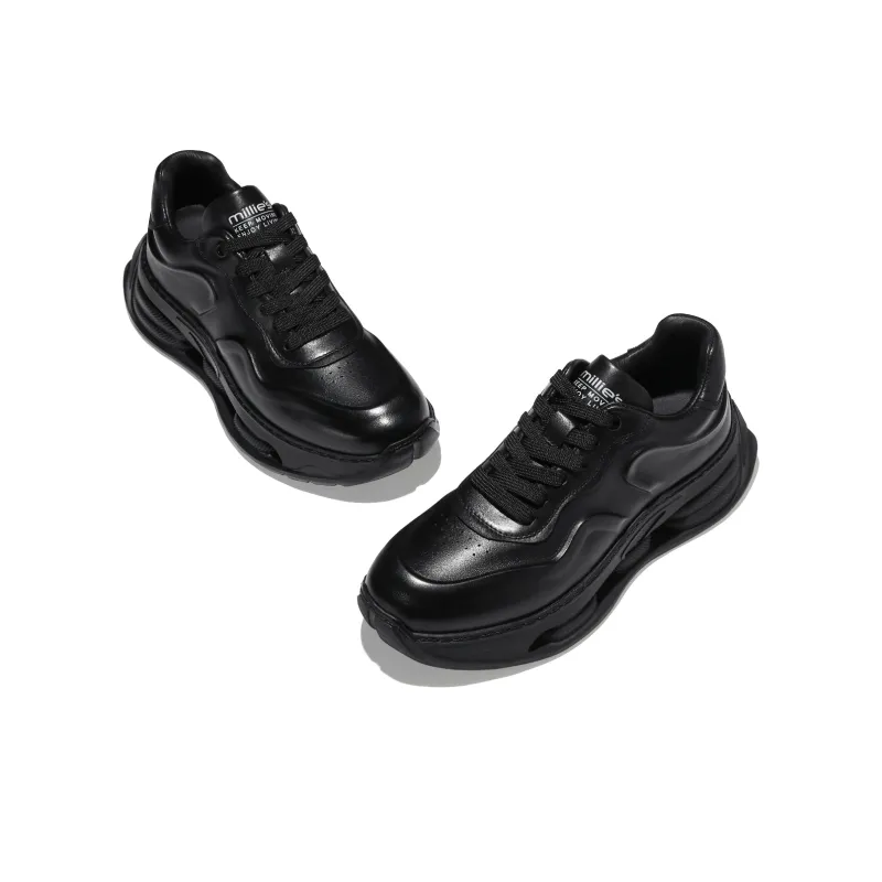 MILLIE'S Abrasion-Resistant Low-Top Chunky Sneakers Men's-2