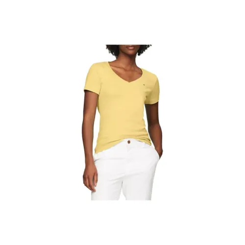 Tommy Hilfiger T-Shirts Women's Yellow