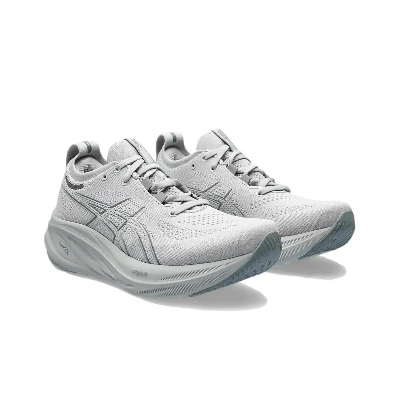 Asics Gel Nimbus 26 Concrete Pure Silver-2