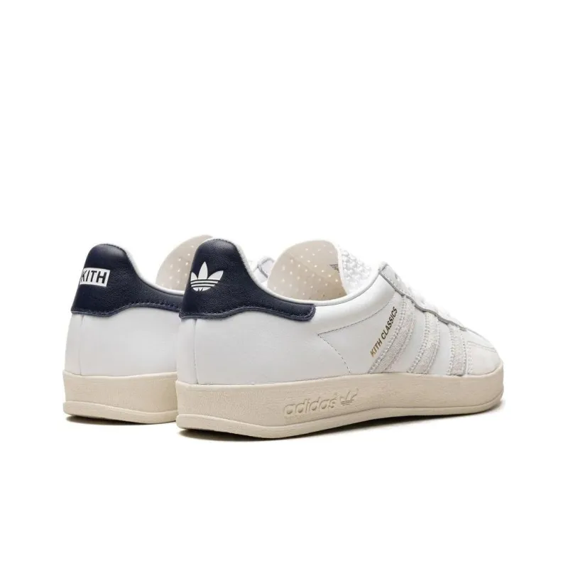 Adidas Gazelle Indoor Kith Classics White Navy-3