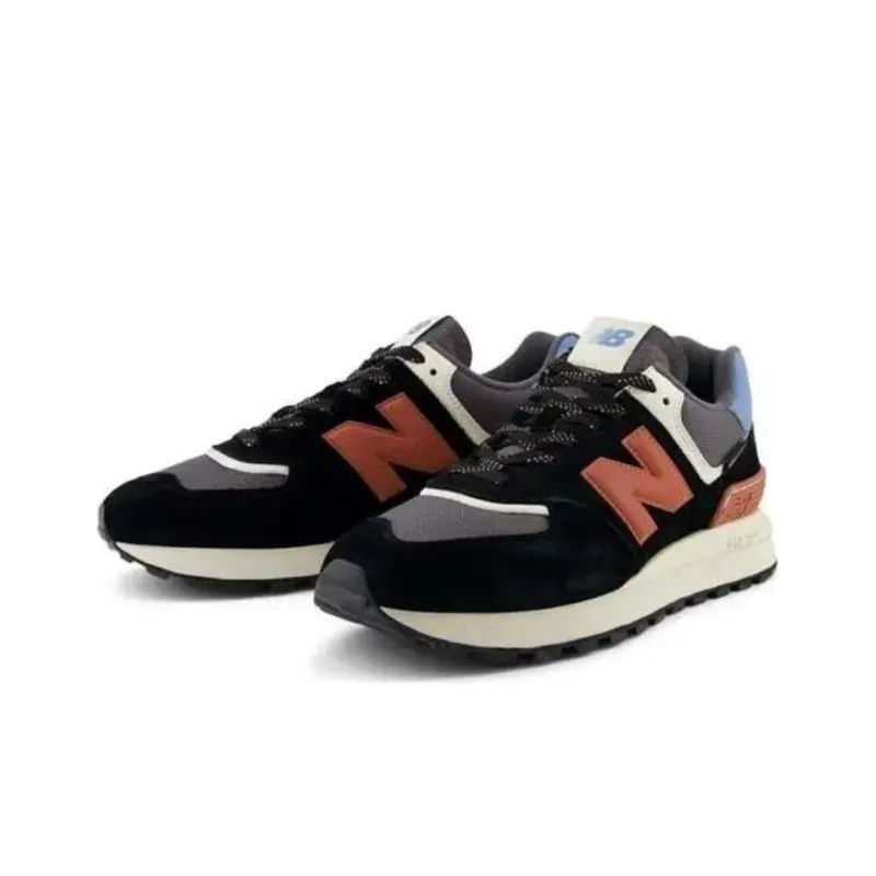 New Balance 574 Legacy 'Black Red Blue'-2