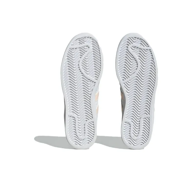 Superstar Women's Adidas Originals Xlg 'White Bliss Orange'-5