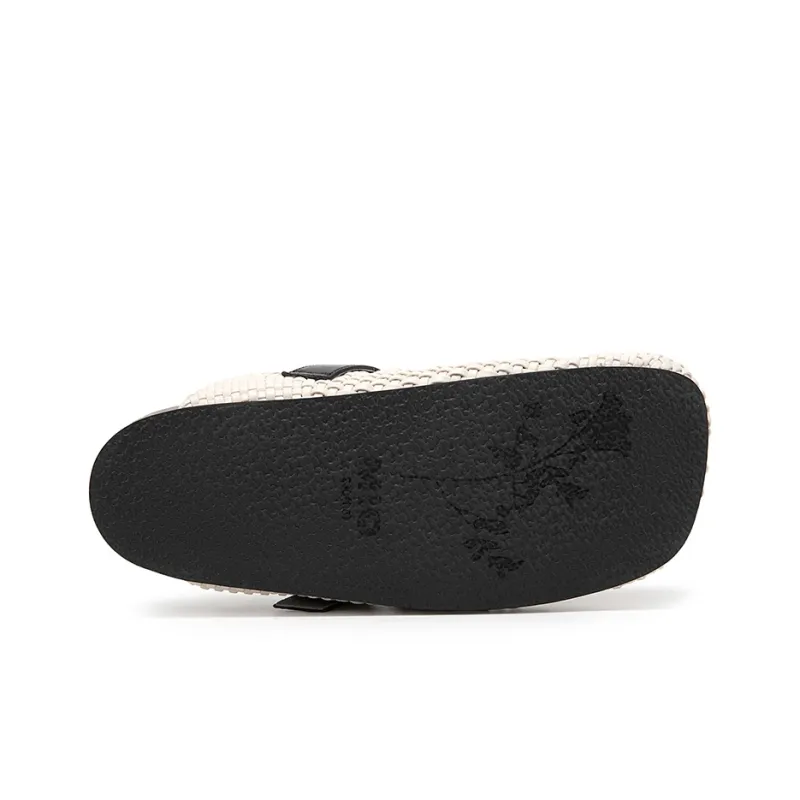 MIO Closed Toe Slippers Women's Beige-5