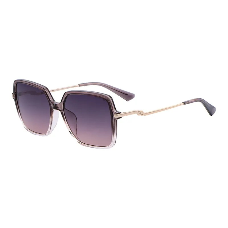 HORIEN Square Sunglasses Unisex-8