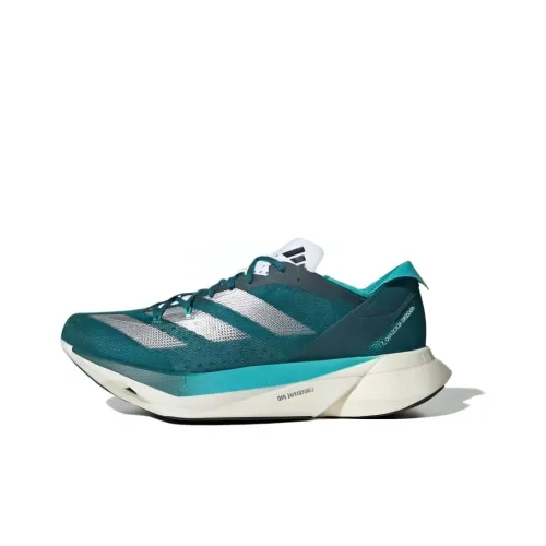 Adidas Adizero Adios Pro 3 Running Shoes Women's Low-Top Blue/Green