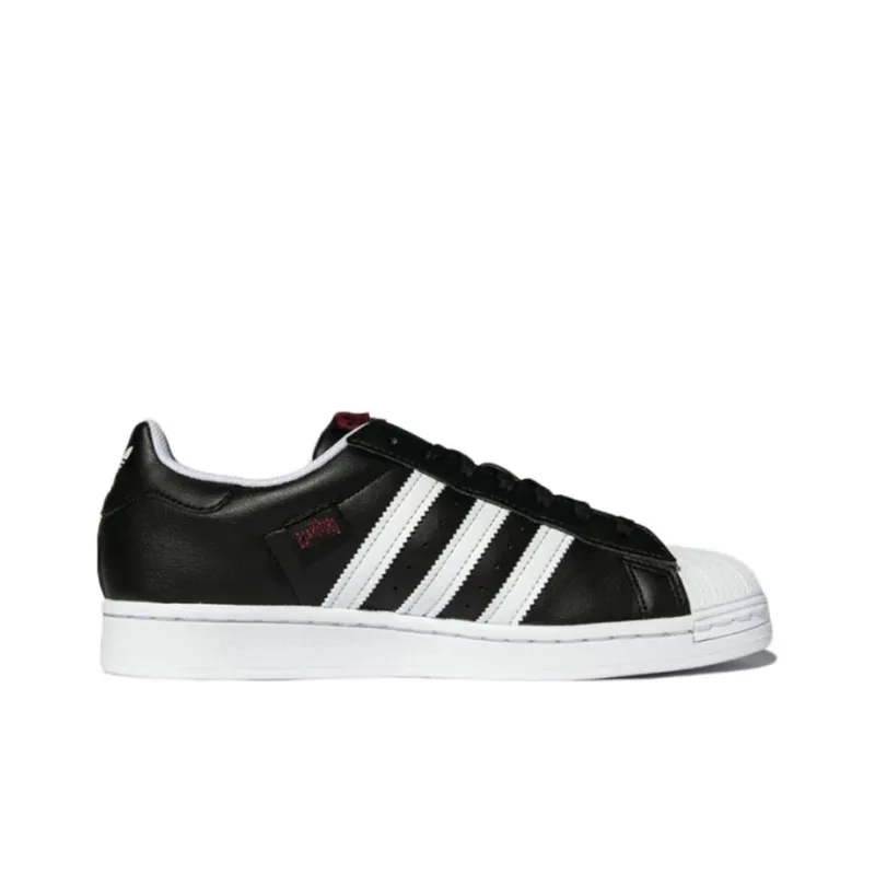 Adidas Originals Superstar 'Black White Red'-1