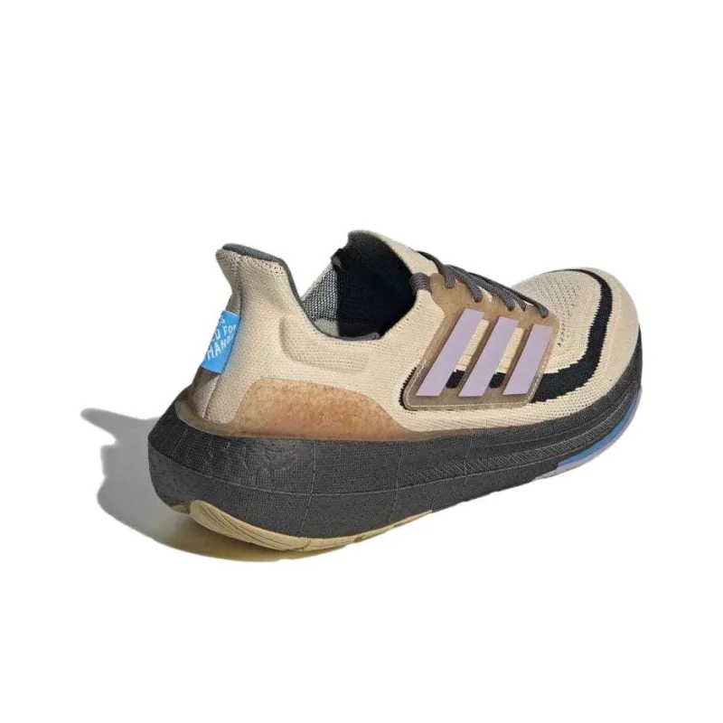 Adidas Ultra Boost Light Crystal Sand Preloved Fig-3