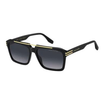 MARC JACOBS Aviator Sunglasses Men's Black