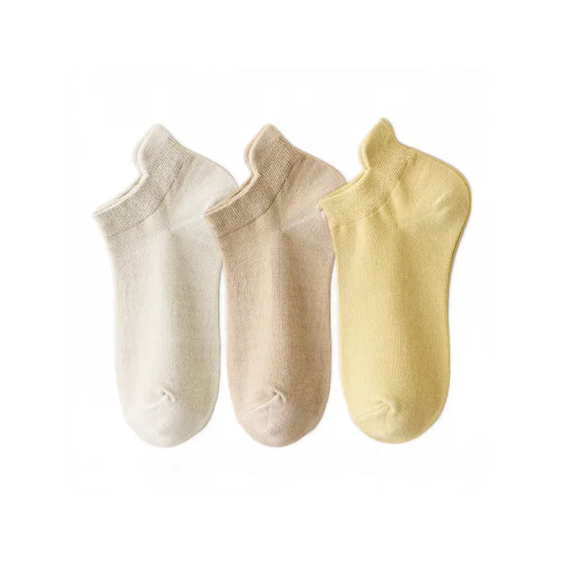 BEAR UNION Ankle Socks Women's Combo Set-2
