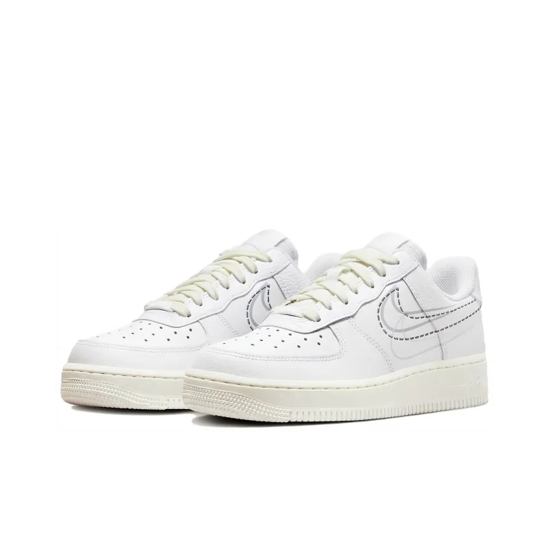 Nike Air Force 1 Low 'Multi Swoosh   White Sail'-2