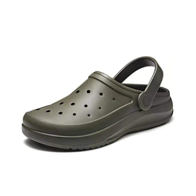 Skechers Foamies Clogs Men's Green-1