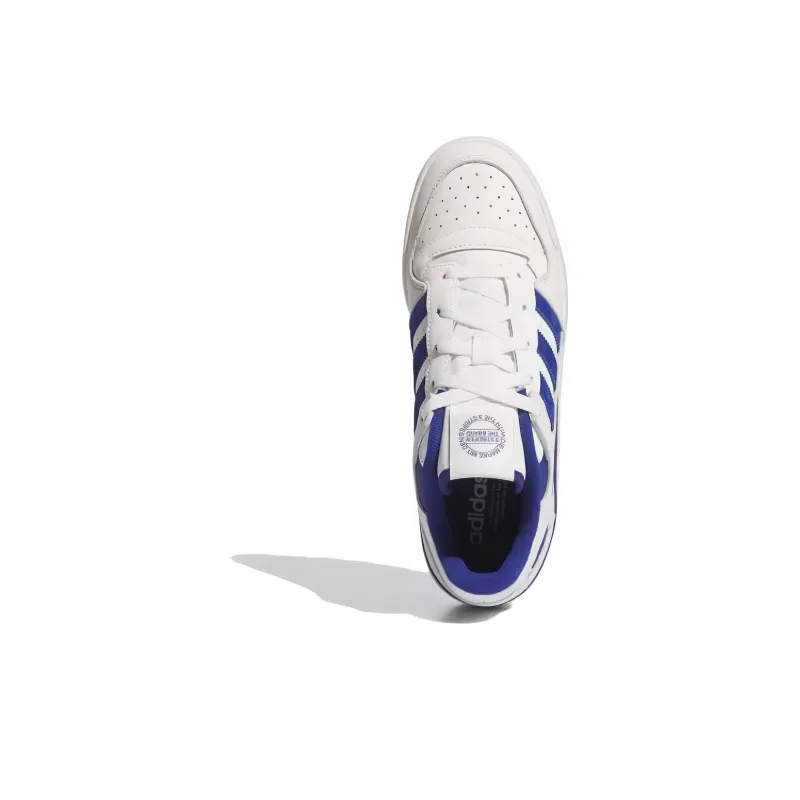 Adidas Forum Low Cl White Victory Blue-2