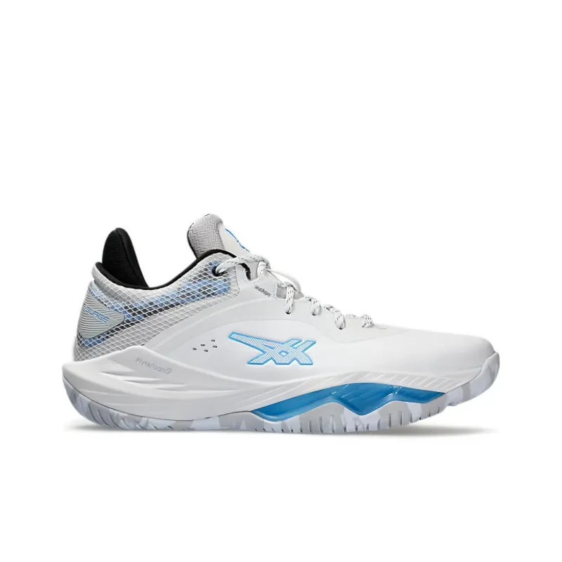 Asics Nova Surge 2 LOW Anti Slip Wear Resistant Low Top Basketball Shoes Men's Blue White-1