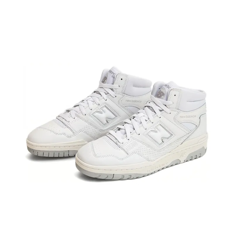 New Balance 650 'Triple White' Sneakers-2