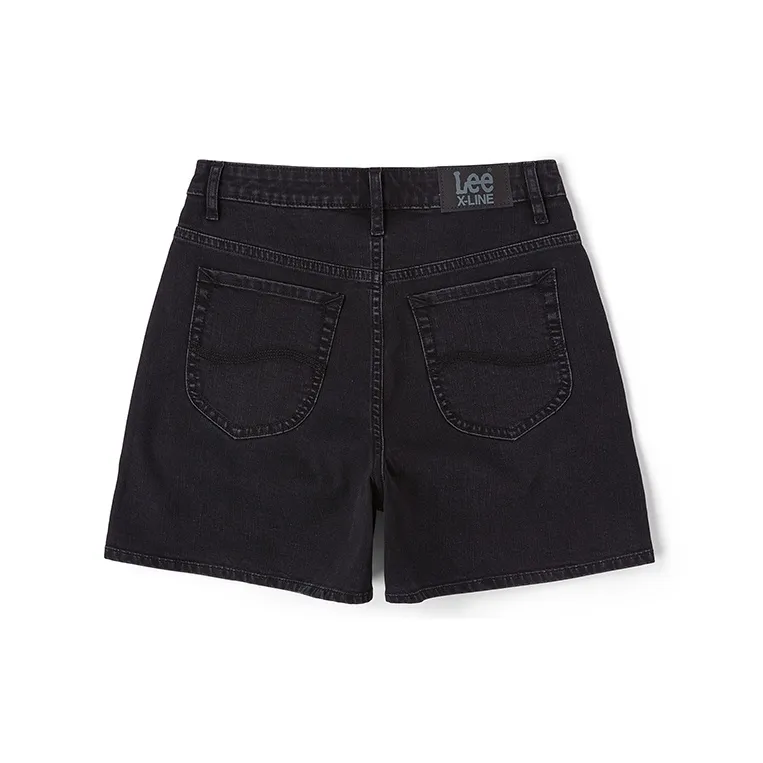 Lee Casual Shorts Women's Black-1