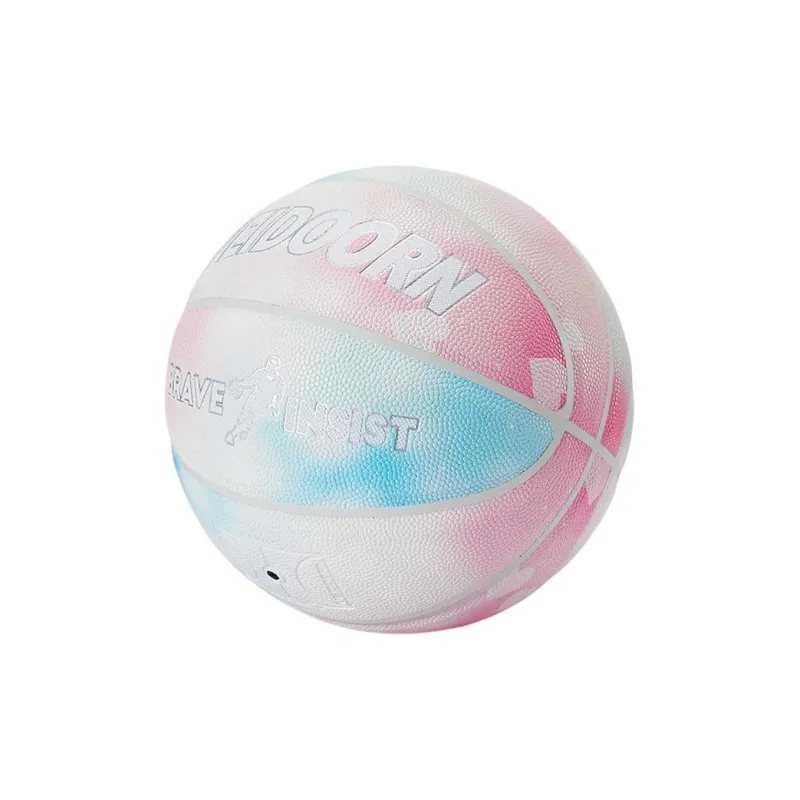 VEIDOORN PU Basketball Size 7 Size 6 Size 5 Size 4 Match Unisex-5