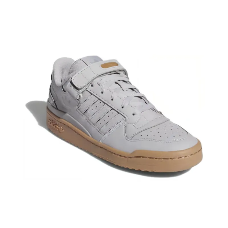 Adidas Forum Low 'Grey Gum'-2