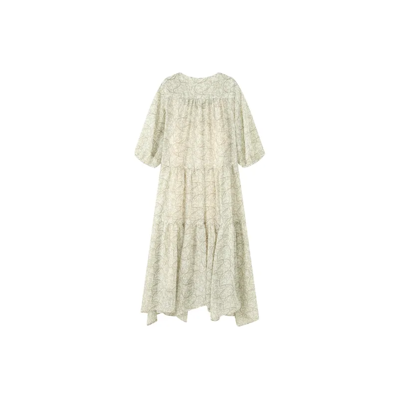 THE SEA LIFE Short Sleeved Dress Women's-1